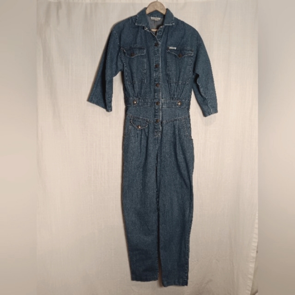 Vintage Dreams Junior's Denim Jumpsuit Size 9/10